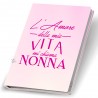 Agenda BIS 2024 "L'amore della mia vita mi chiama Nonna"