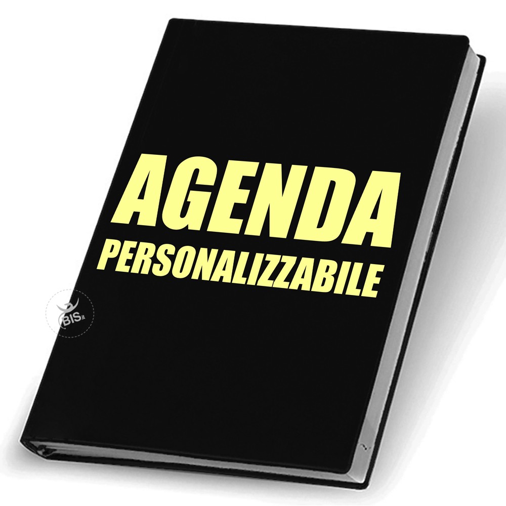 agenda personalizzabile