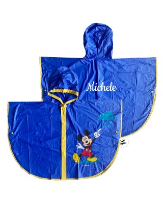 Mantellina antipioggia "Mickey Mouse"