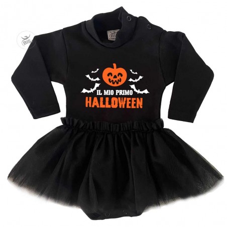 Abitino neonata "Il mio primo Halloween"