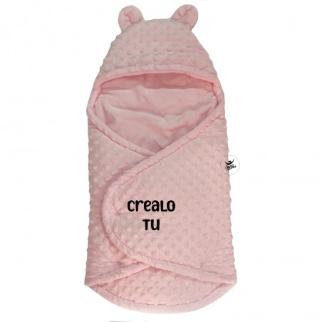 Sacco Nanna in Ciniglia rosa