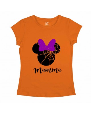 t-shirt donna halloween coordinato famiglia