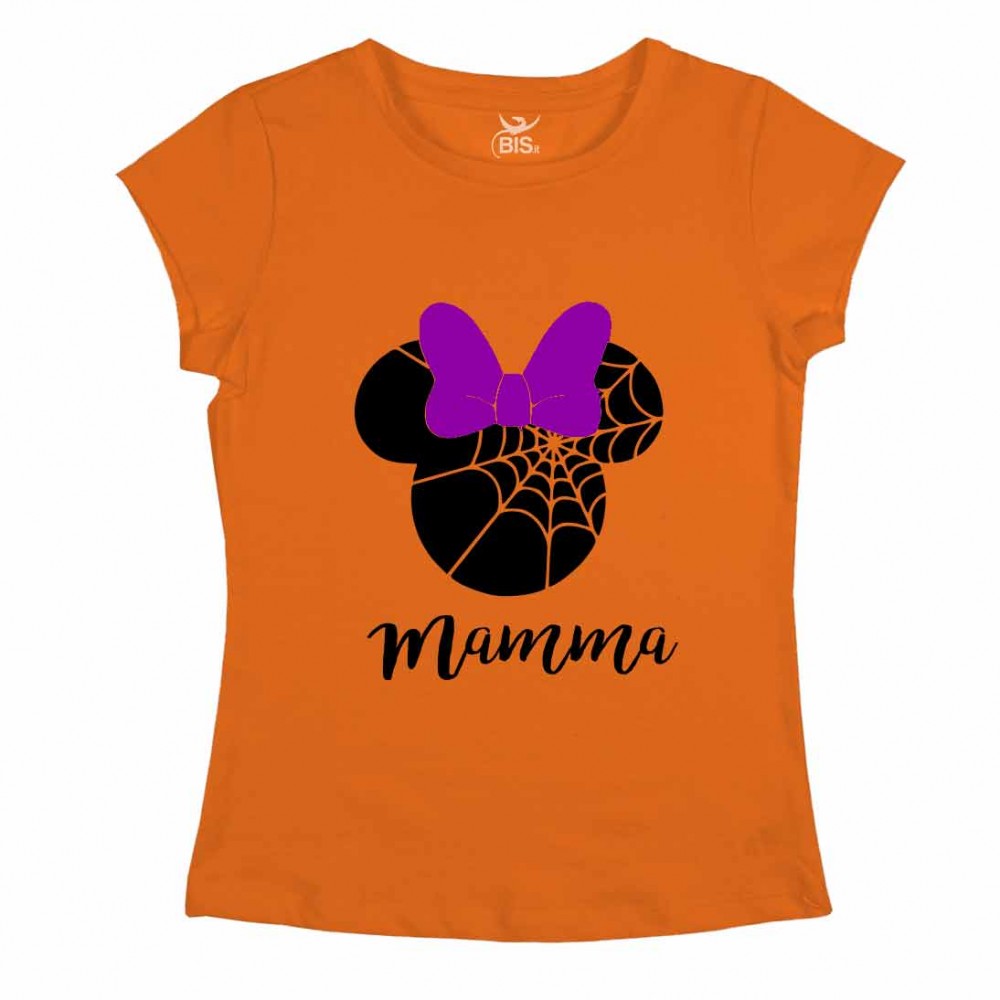 t-shirt donna halloween coordinato famiglia