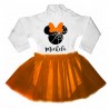 Personalized Tutu Dress Pumpkin