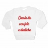 Customizable Sweatshirt with child's initials