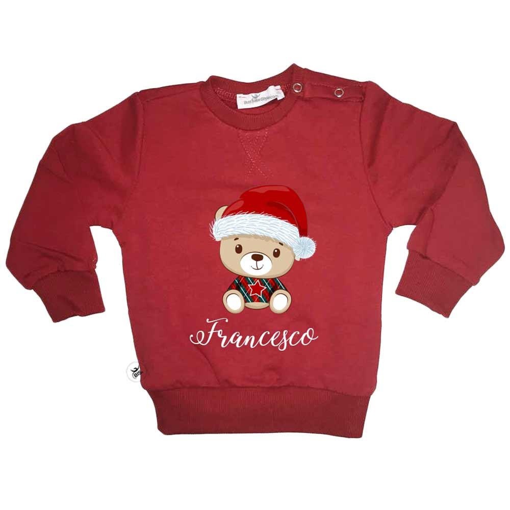 Felpa bimbo "Christmas time"