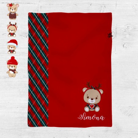 Plaid "Christmas time"