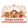 Fuoriporta in legno natalizio da personalizzare