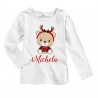 Maglia bimba "Christmas time"