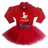 Little Dress with organza skirt, "Born to be a Diva"
