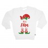 Christmas Child Sweatshirt "Little Mouse + Name"