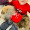 T-shirt per cani natalizio "Christmas time" da personalizzare
