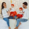 matchy matchy felpe famiglia natale
