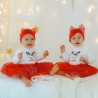 matchy matchy gemelline primo natale