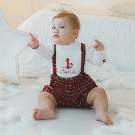 salopette neonato primo natale