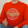 Customized Christmas Men's Sweatshirt Little Mouse+Name