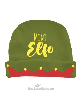 Cappellino neonato/a "Mini Elfo"