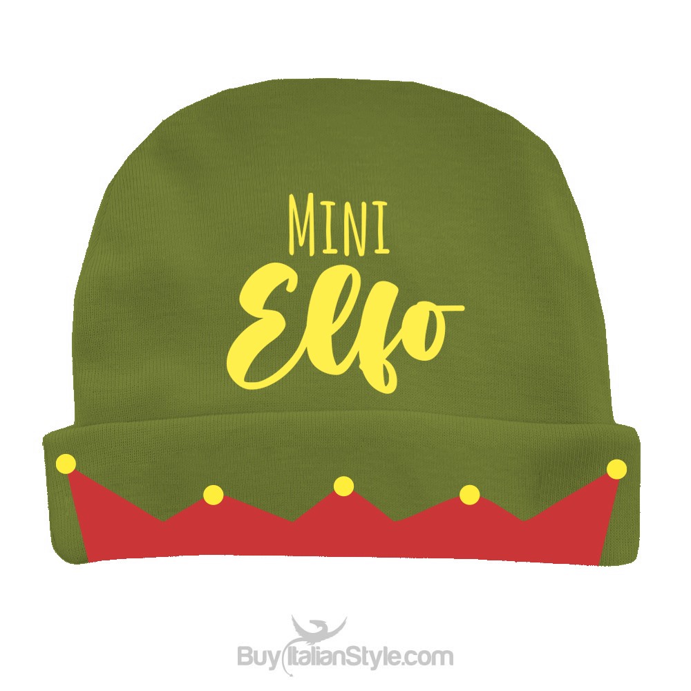 Cappellino neonato/a "Mini Elfo"