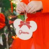 Christmas decoration "Family is where life begins and love never ends"