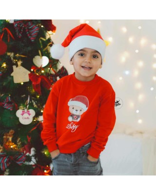 cappello babbo natale bambino e adulto