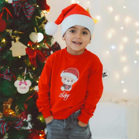 cappello babbo natale bambino e adulto