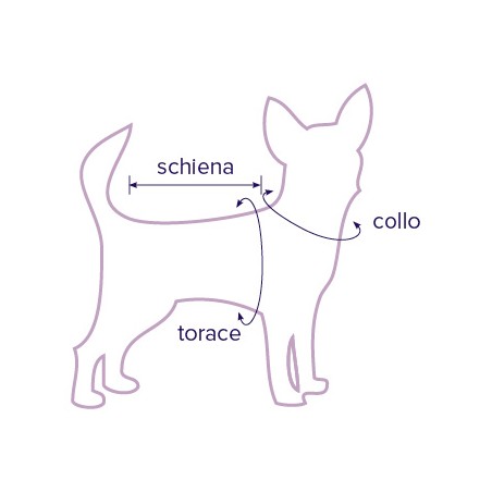 T-shirt per cani natalizio "Topino/a" da personalizzare con nome