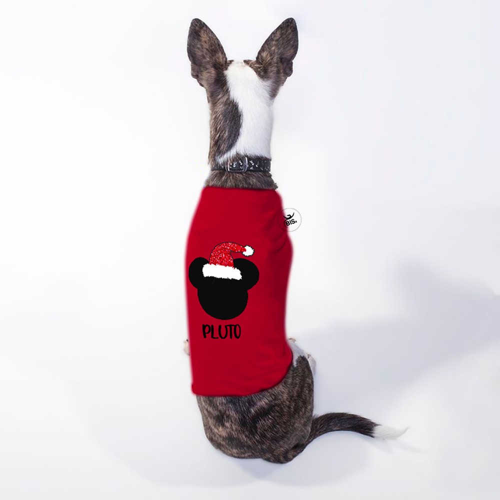 T-shirt per cani natalizio "Topino/a"