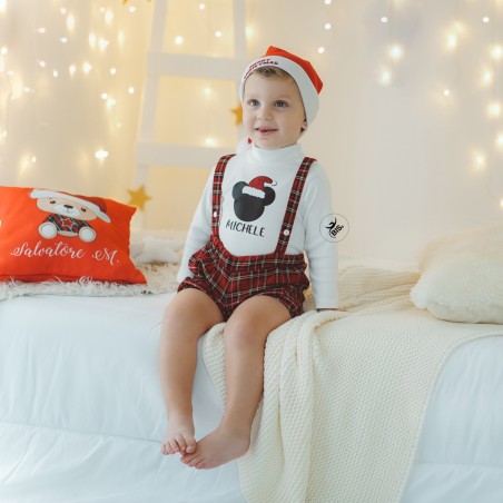 outfit natalizio bambino