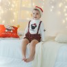 outfit natalizio bambino