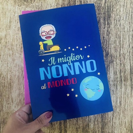 idea regalo natale nonno