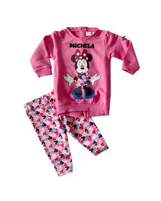 Tuta 2 pezzi  "Minnie" da...