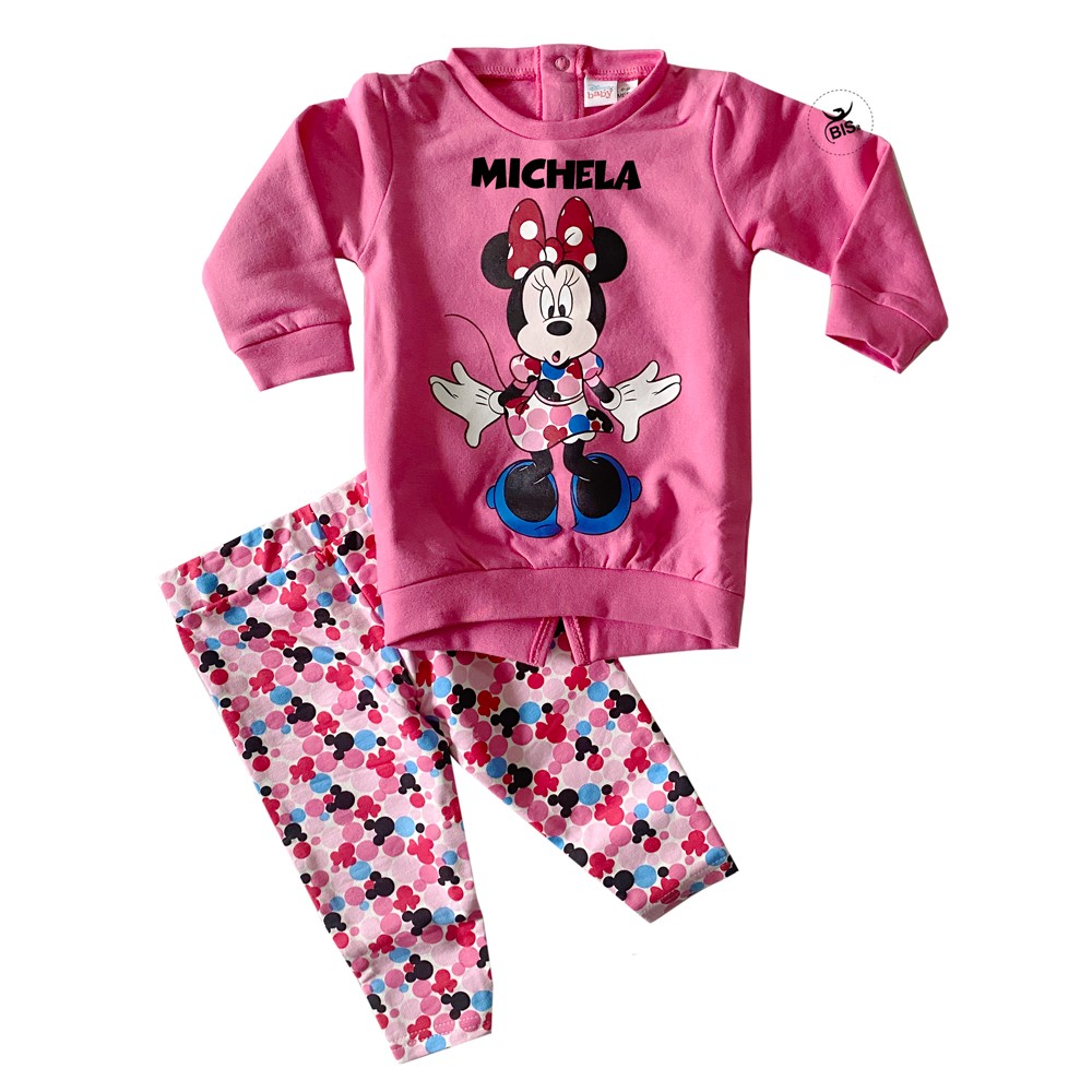 Tuta 2 pezzi  "Minnie"