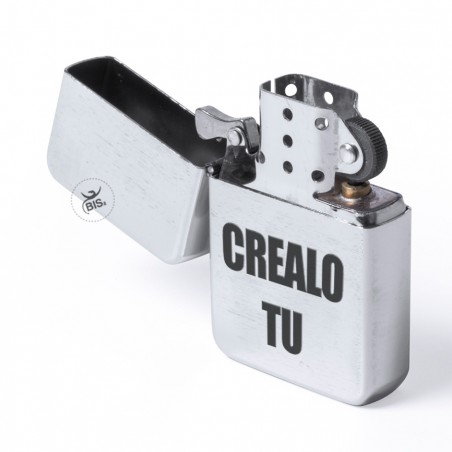 Accendino in metallo da personalizzare