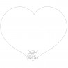 Addobbo plexy trasparente con fiocco da personalizzare con configuratore