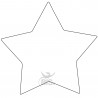 Addobbo plexy trasparente con fiocco da personalizzare con configuratore