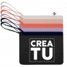 Pochette in eco-pelle personalizzabile con testo o immagine