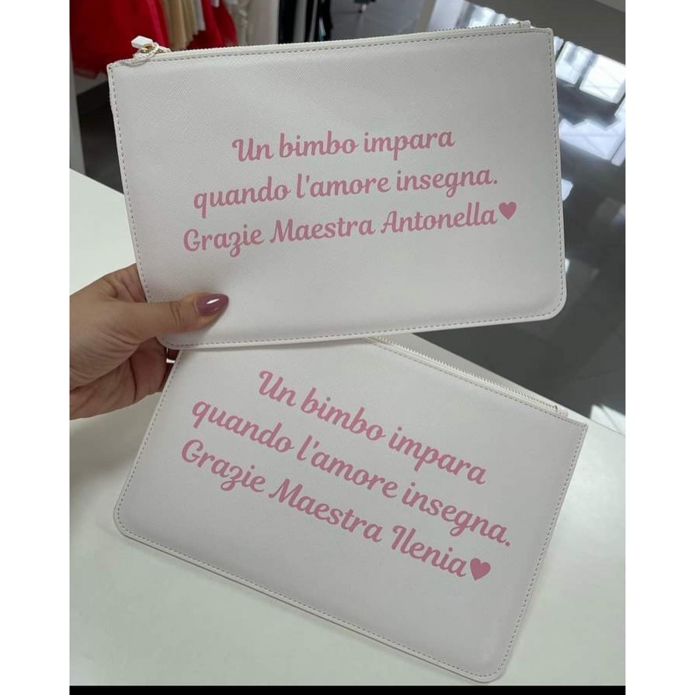 pochette maestre personalizzabile