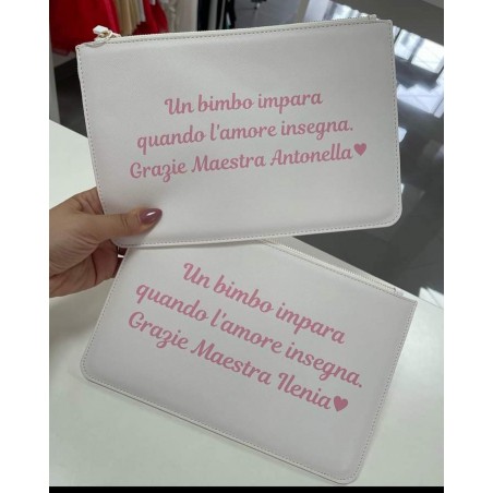 pochette maestre personalizzabile