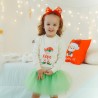 Christmas Child Sweatshirt "Little Mouse + Name"