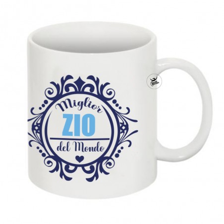 Tazza in ceramica "Miglior Zio del mondo"