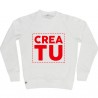 Women's Sweatshirt, Customizable with name and photo