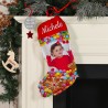 Customizable Epiphany stockings with name and photo