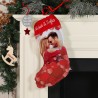Epiphany Hearts Stocking, to customize with "name & photo"