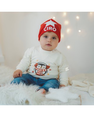 cappello bambino personalizzabile con nome