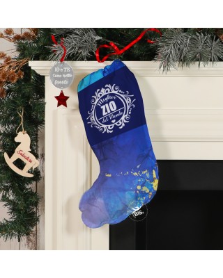 copy of Befana stocking...