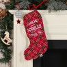 Epiphany Stocking with dedication "Friends are the Sisters you choose"