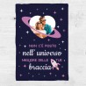 Personalized Fleece blanket "Life Takes You To Unexpected Places…Love 