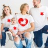 body coordinato abbinato mamma papà famiglia puzzle