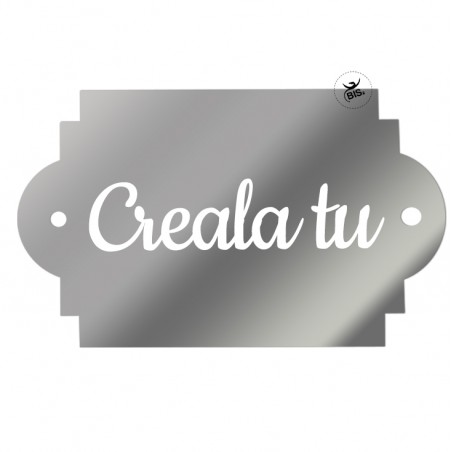 targhette personalizzabili per porta