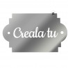 targhette personalizzabili per porta